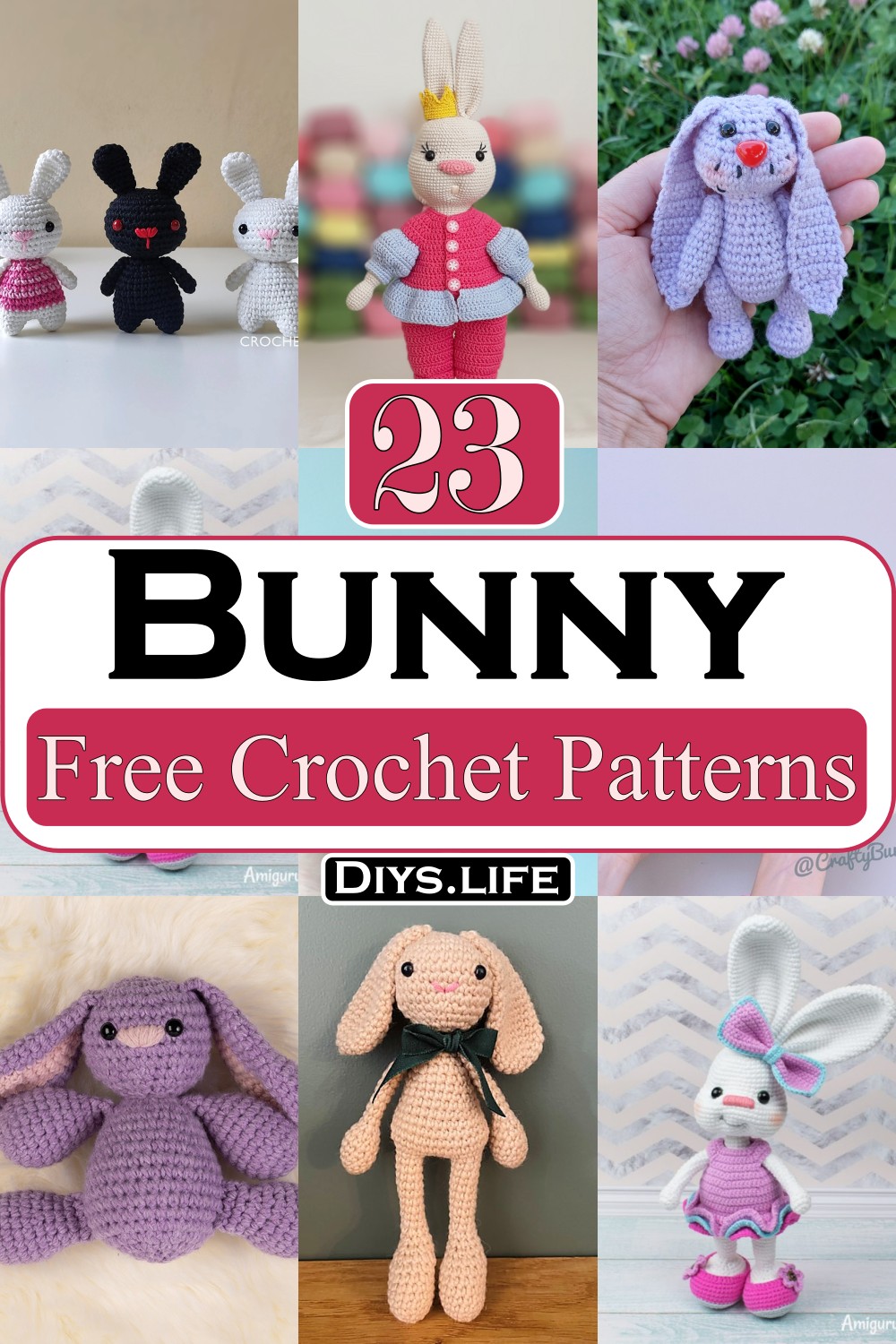 Crochet Bunny Patterns