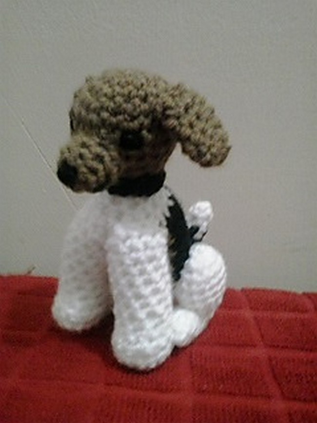 Crochet Dog Pattern Free