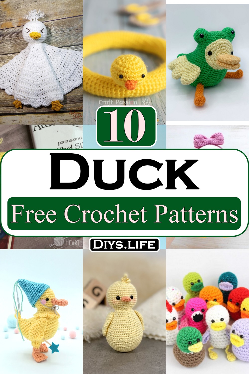 Crochet Duck patterns