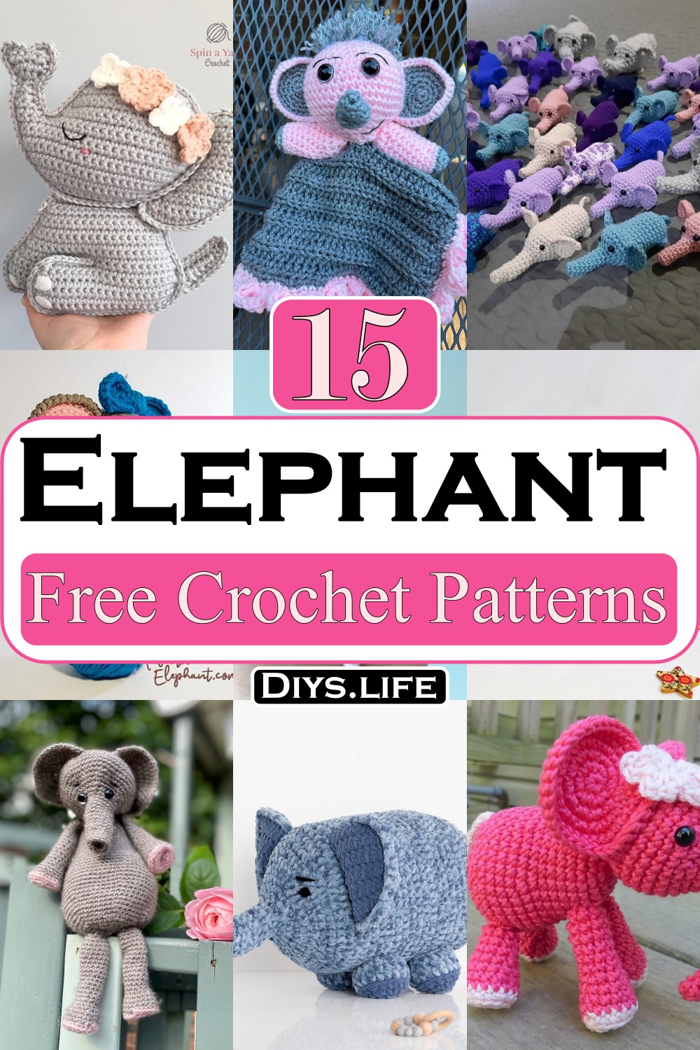 Crochet Elephant Patterns