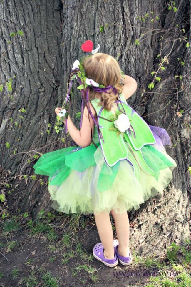 Fairy Costume Forest Style