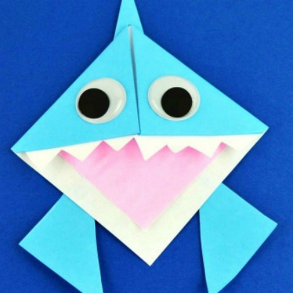 DIY Bookmarks Origami