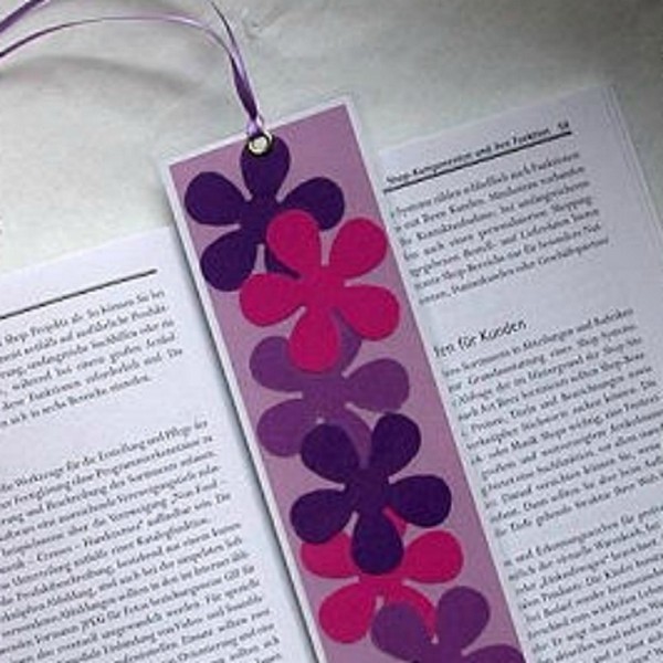 DIY Bookmarks For Adults