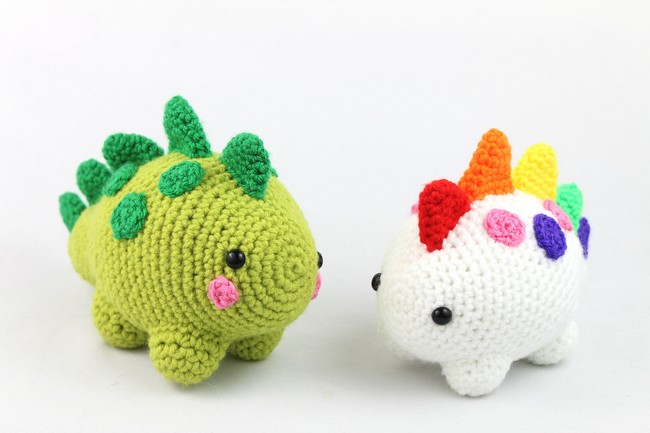 Crochet Dinosaur Amigurumi