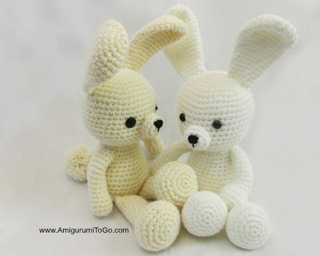 Easy Crochet Bunny