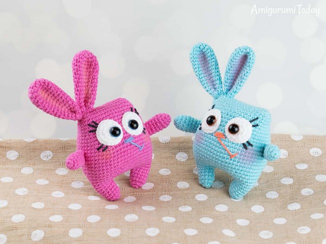 Easter Bunny Crochet Pattern Free
