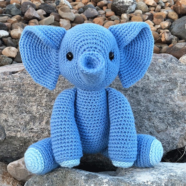 Jumbo Elephant Crochet Pattern