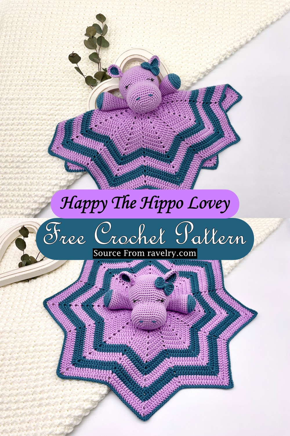 Happy The Hippo Lovey