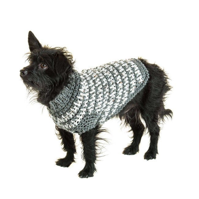 Houndstooth Dog Sweater Pattern