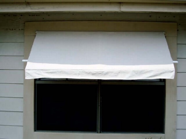 How To Build A Simple Awning