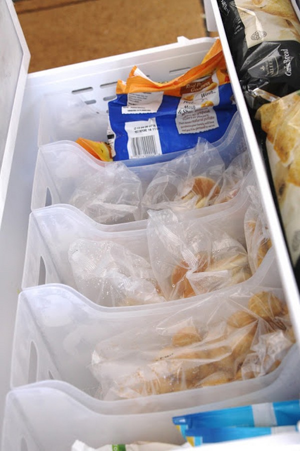 Multi-Purpose Bins Will Save Your Freezer