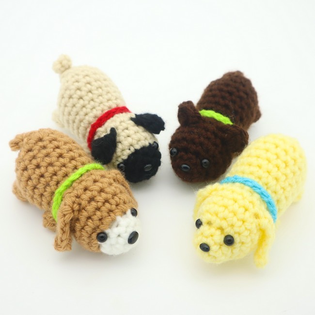 Tiny Crochet Dog Pattern Free