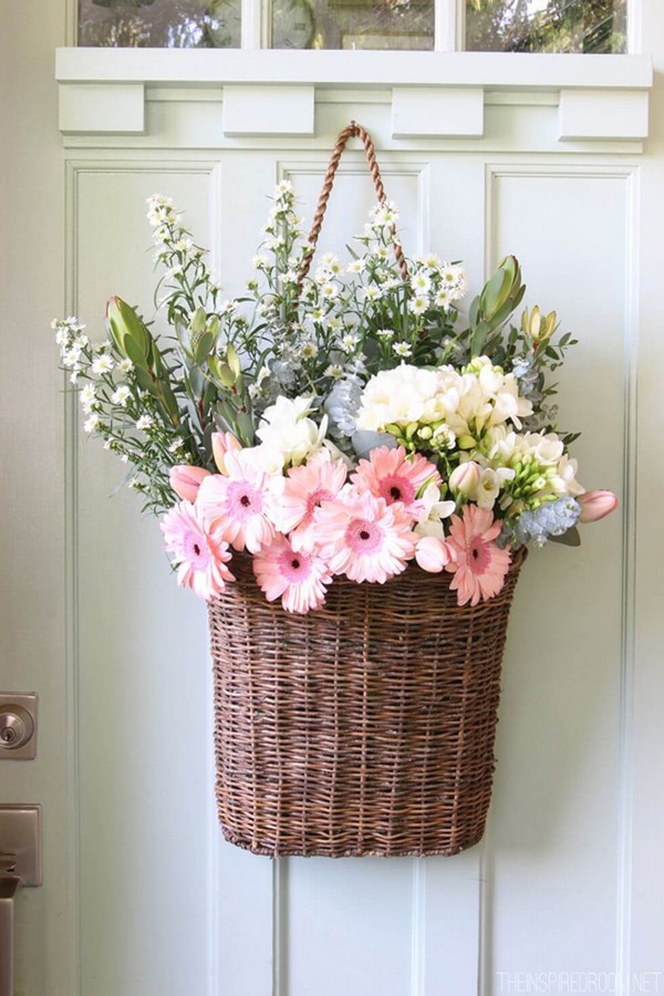 Classical Hanging Flower Basket