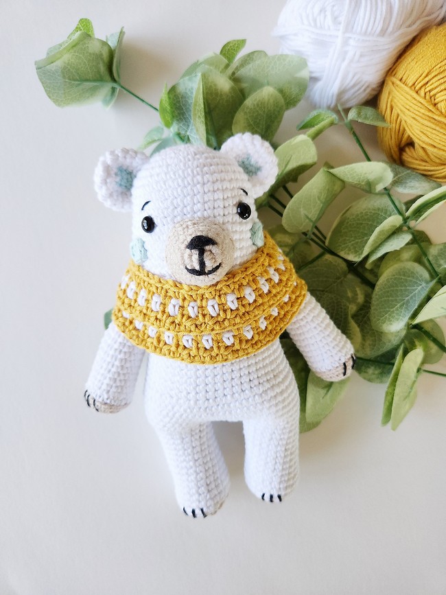 Polar Bear Crochet Pattern