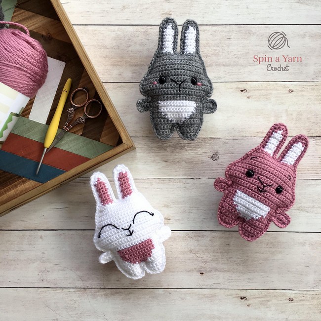Crochet Bunny Pocket Size