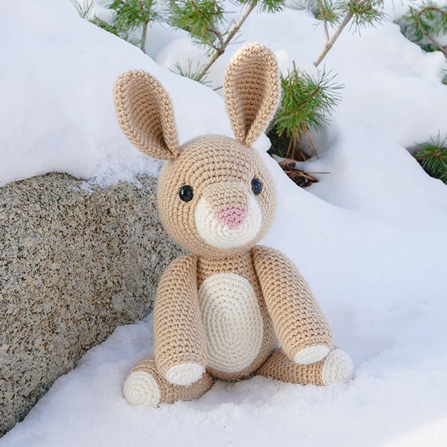 Crochet Bunny Rabbit Amigurumi