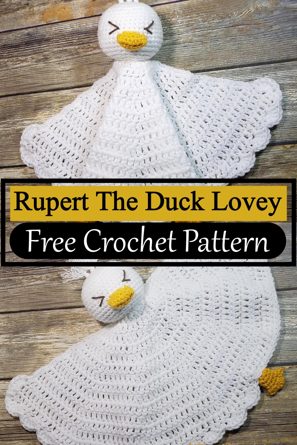 Rupert The Duck Lovey