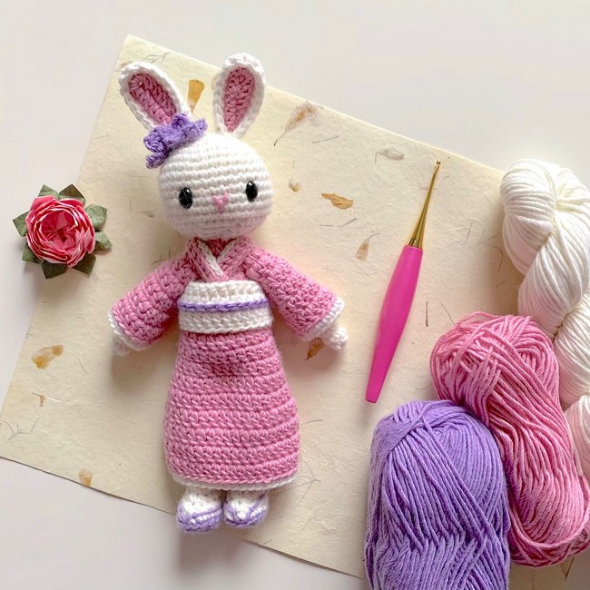 Crochet Bunny Pattern For Beginners