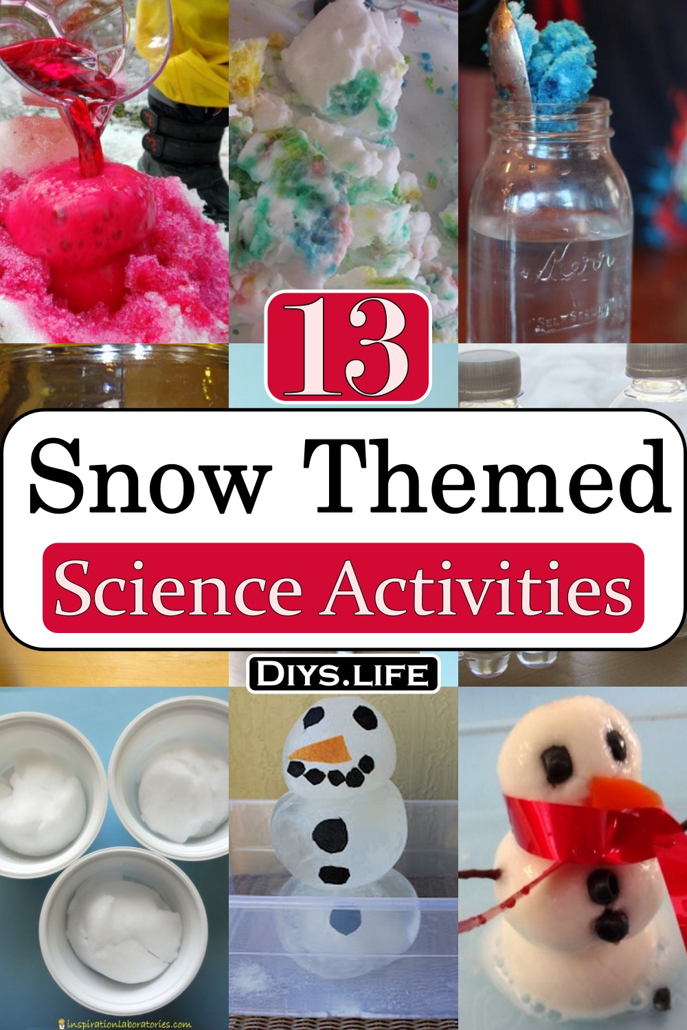 Snow Themed Science Activities
