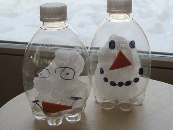 Put The Snowman In A Bottle