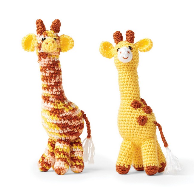 Giraffe Amigurumi Pattern Free