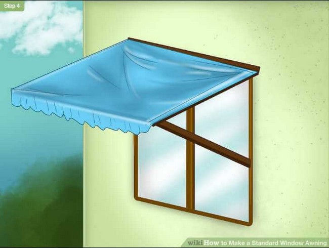 WikiHow's standard awning