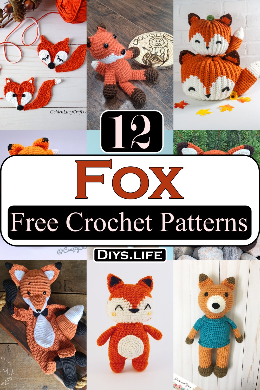 Crcohet Fox Patterns