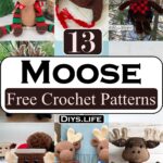 Crochet Moose Patterns