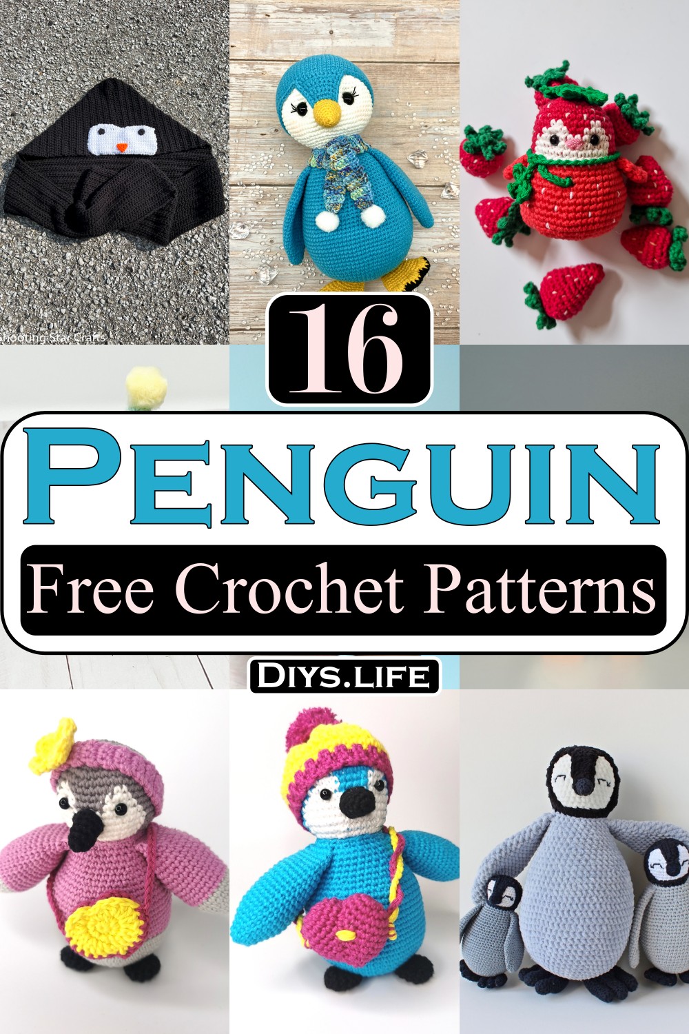  Crochet Penguin Patterns