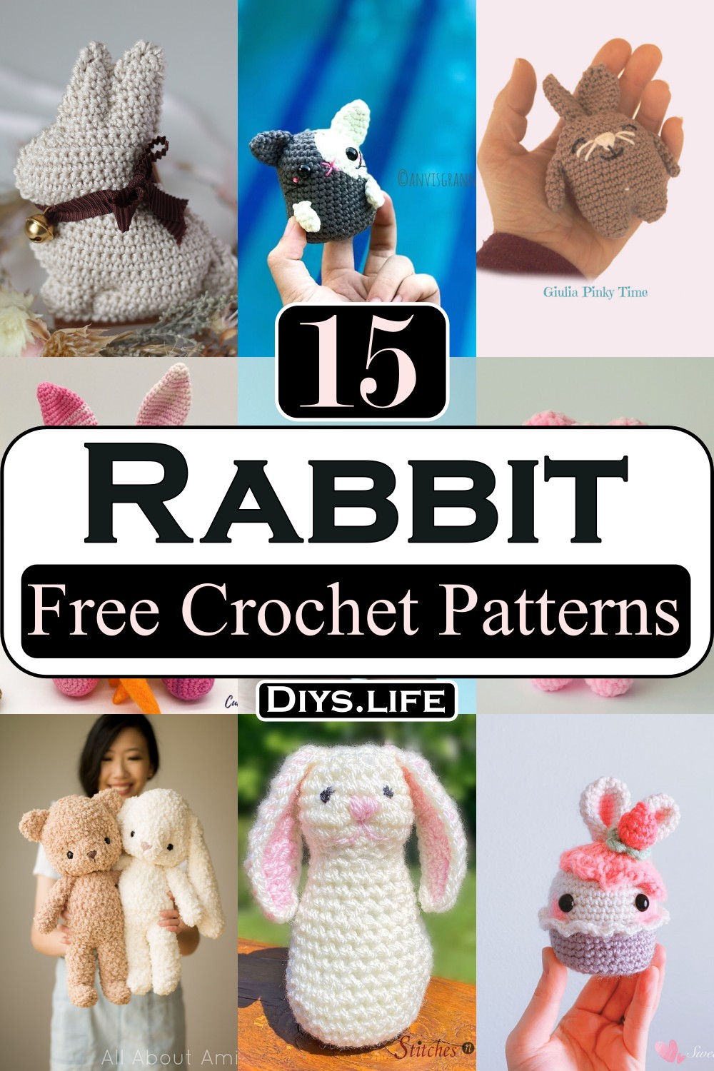 Crochet Rabbit Patterns