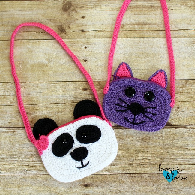 easy to make Cat Purse