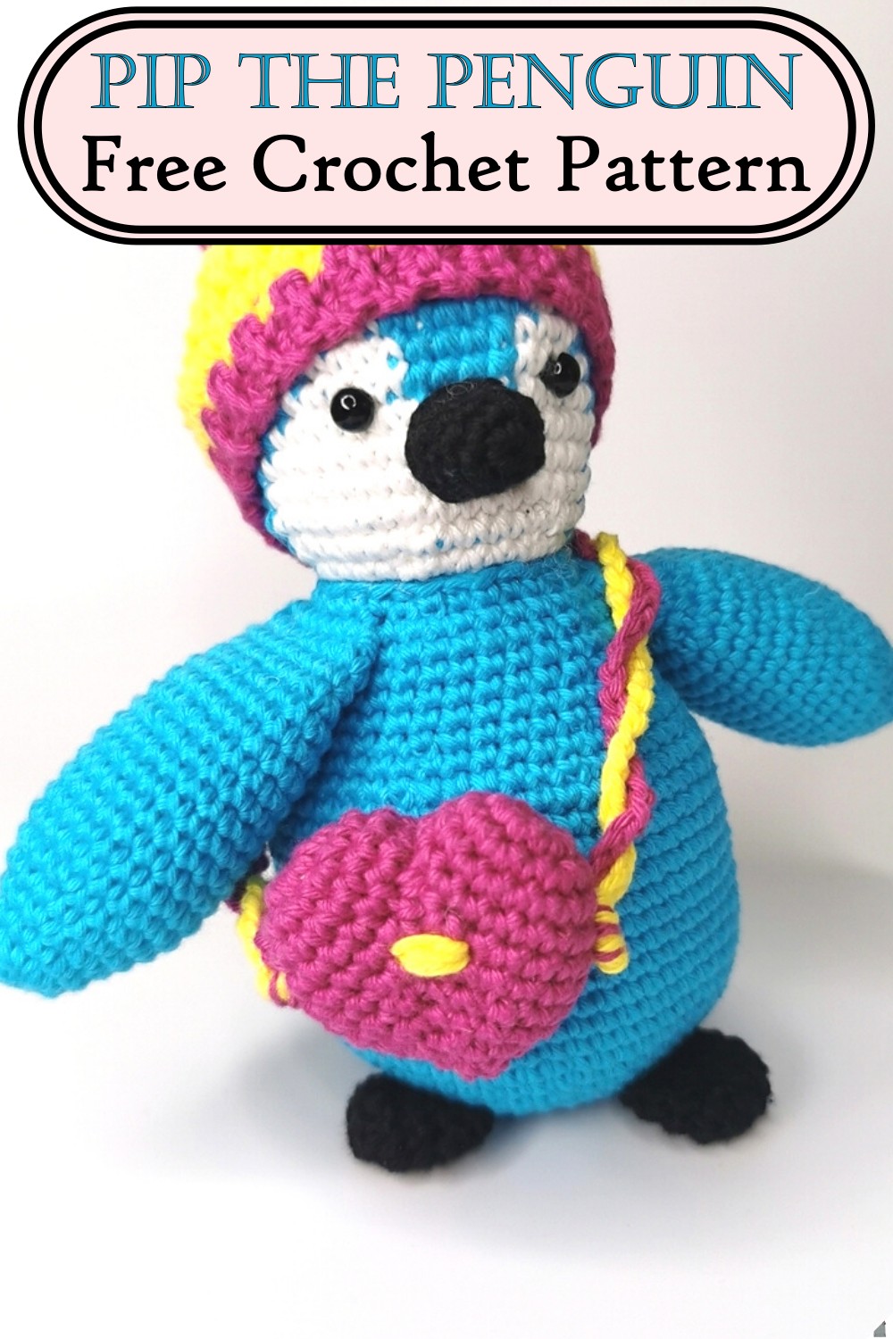 Crochet Penguin Free Pattern