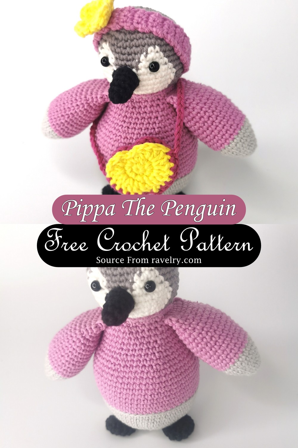 Crochet Pippa The Penguin