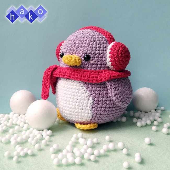 Mini Crochet Penguin