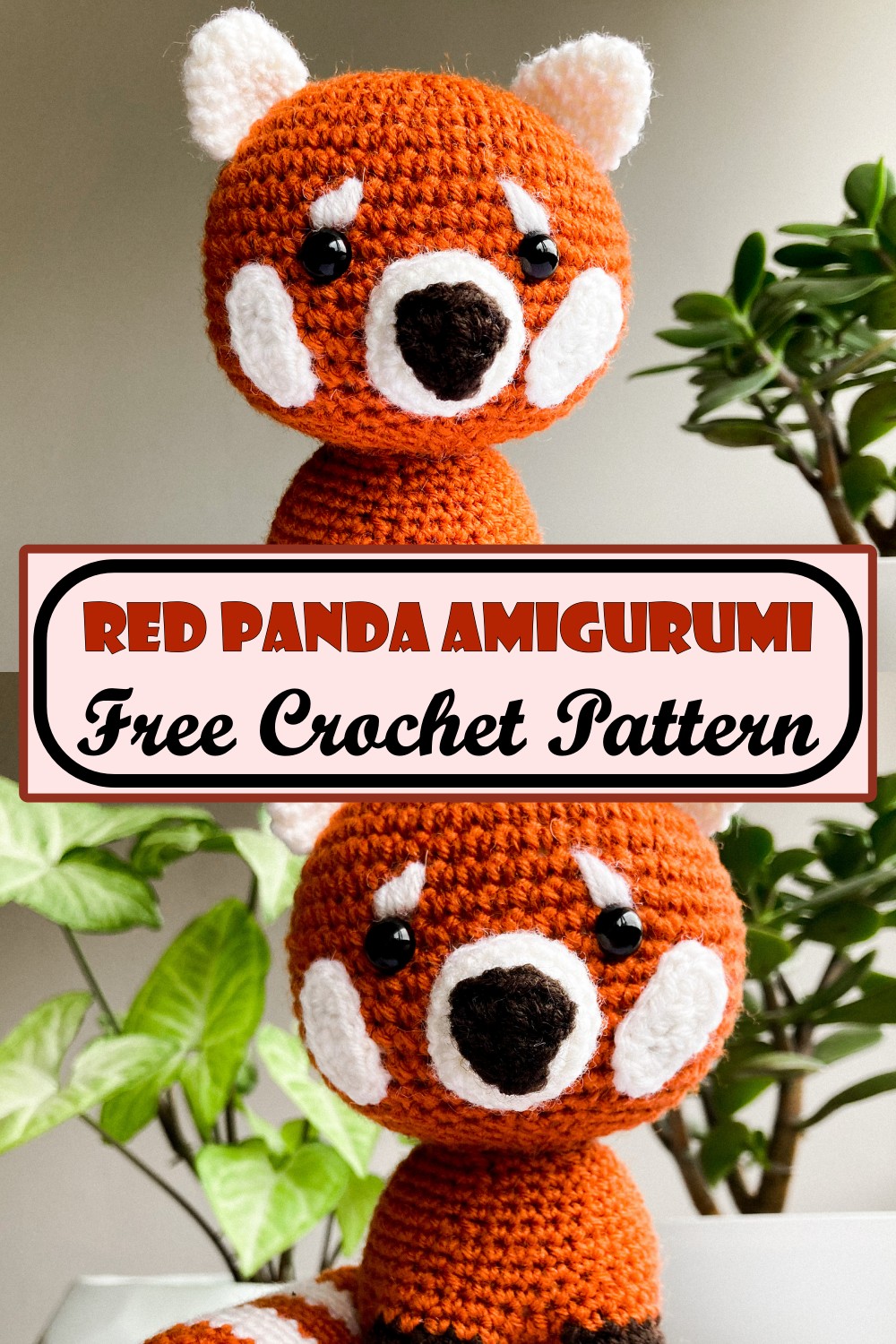 Red Panda Amigurumi