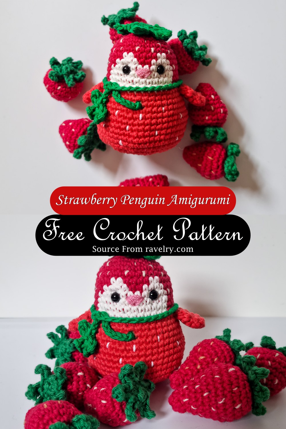 Free Crochet Penguin Amigurumi