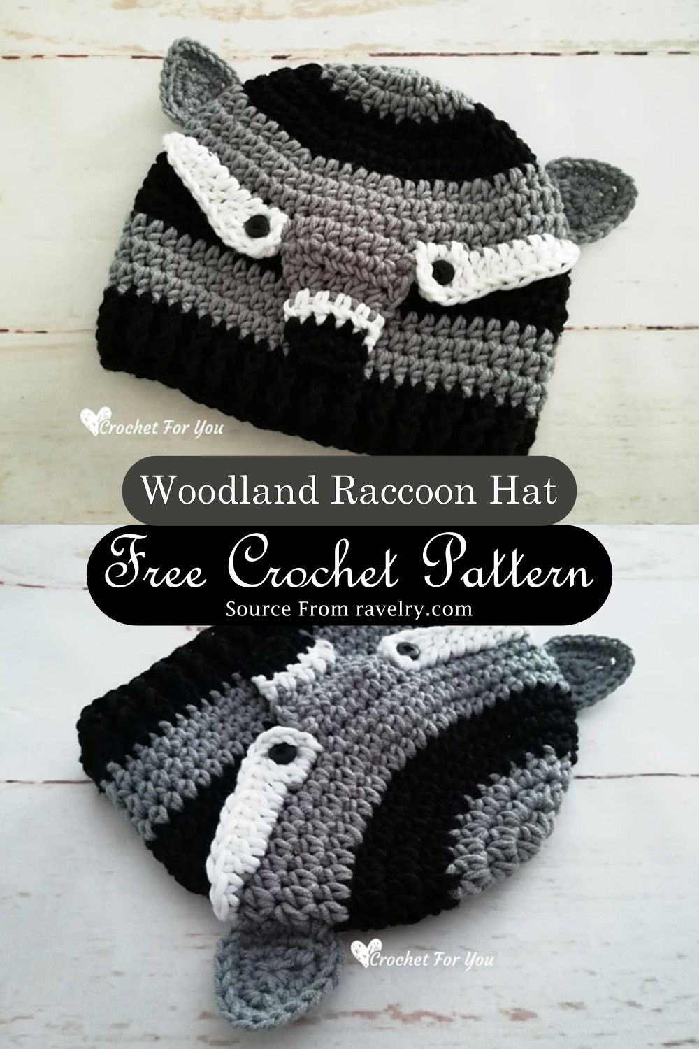 Woodland Raccoon Hat