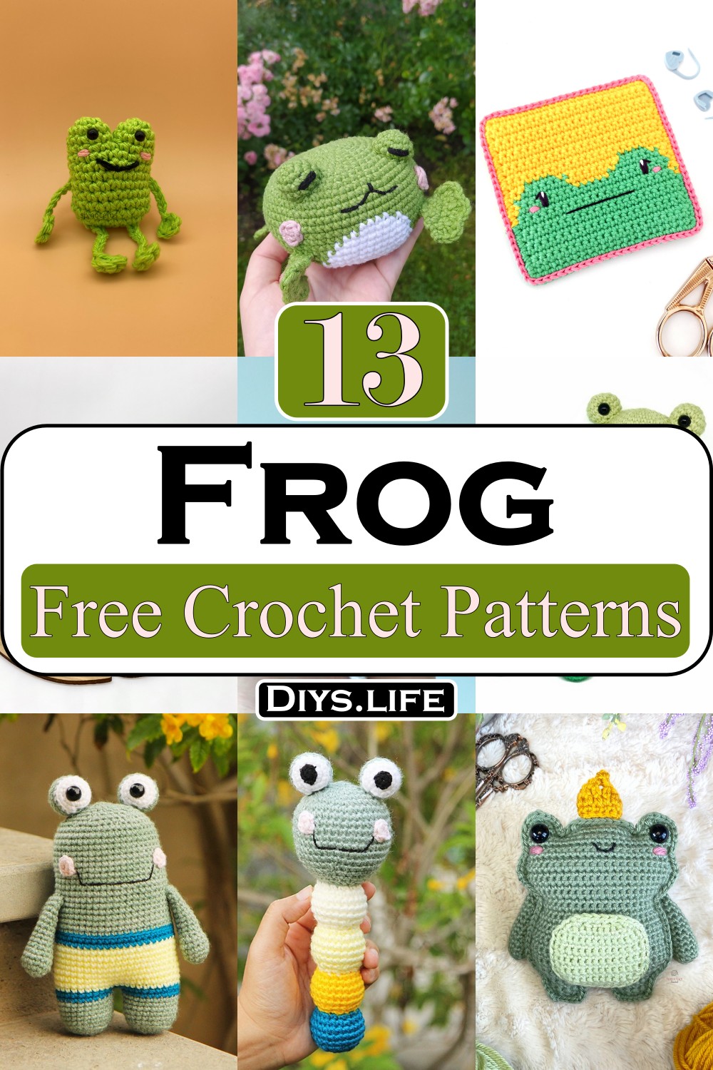 Crochet Frog Patterns