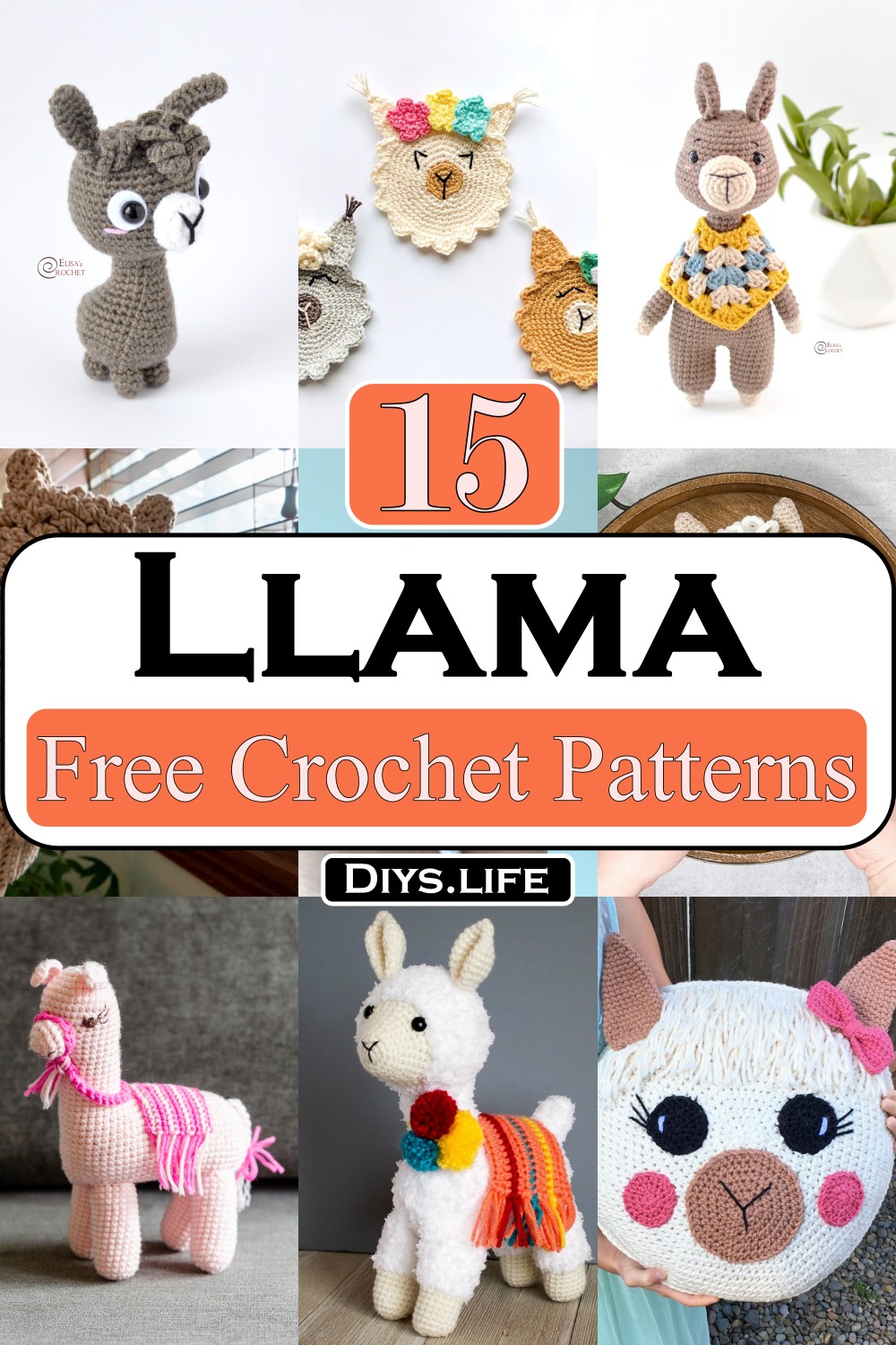 Crochet Llama Patterns