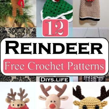 Crochet Reindeer Patterns