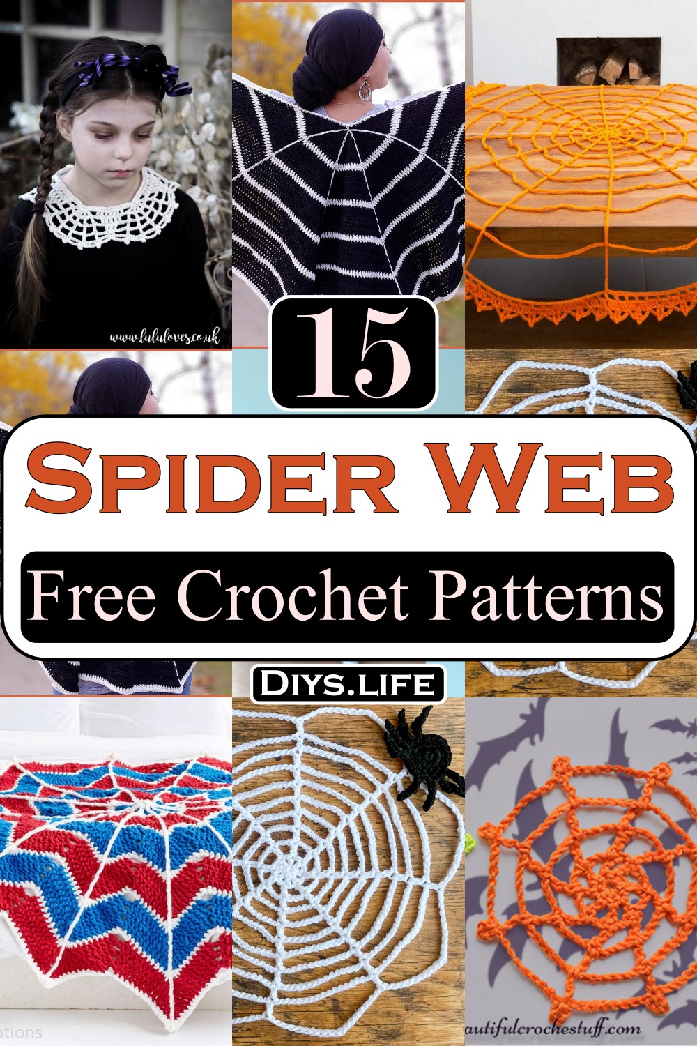 Crochet Spider Web Patterns