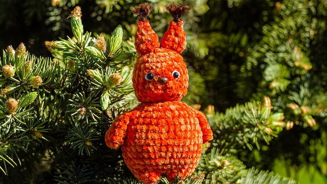 Crochet Squirrel