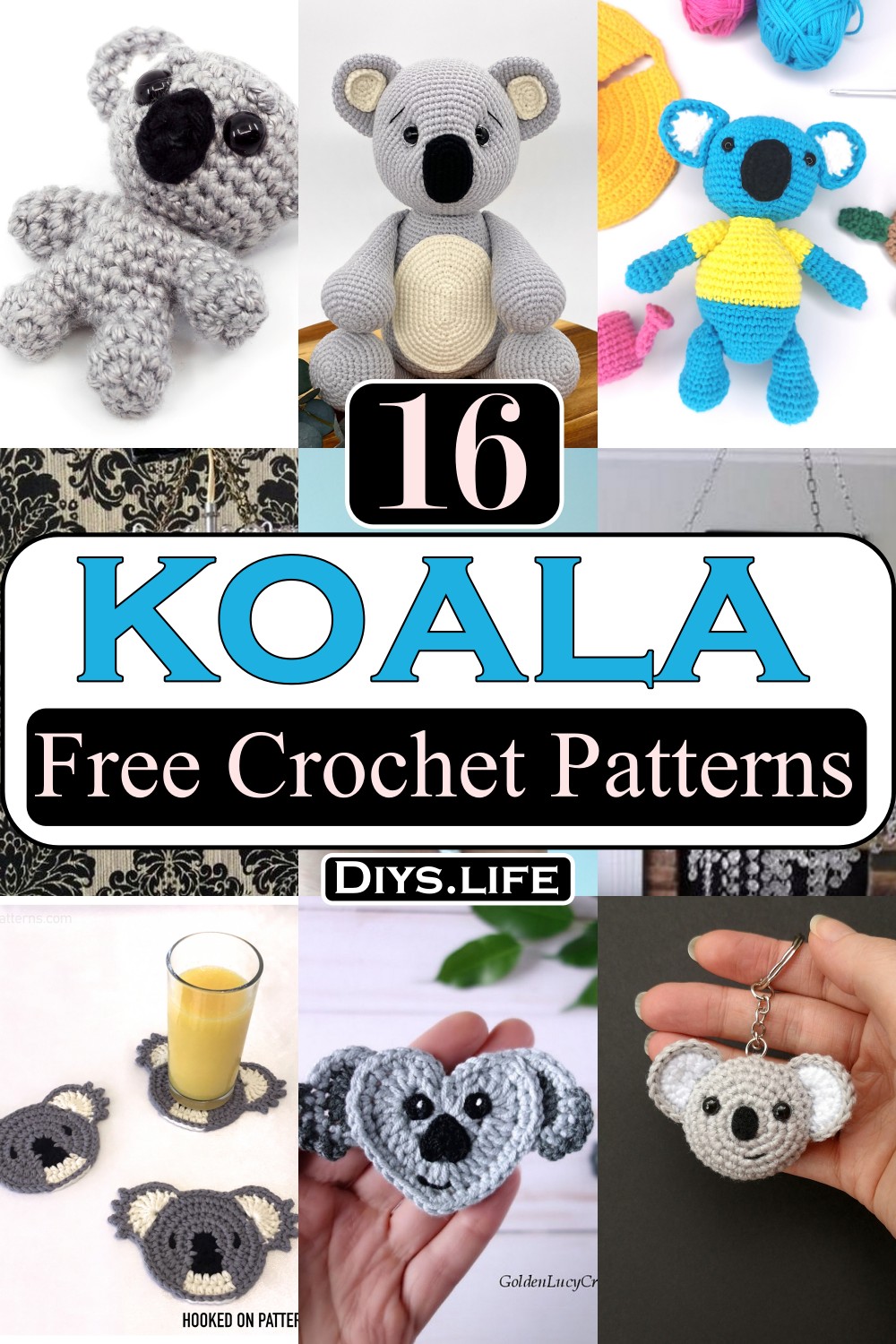 Crochet koala Patterns