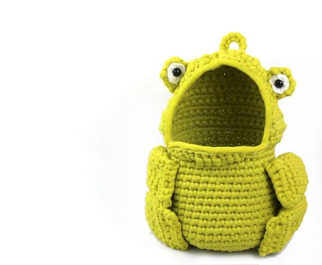 Frog Hanging Basket