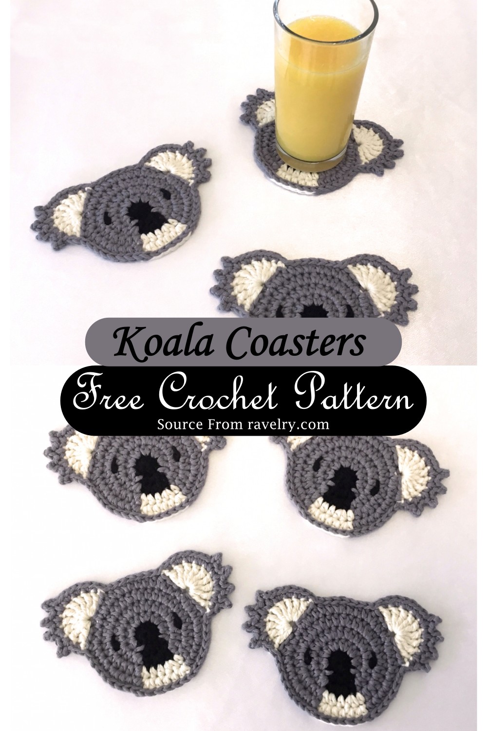 Koala Coasters