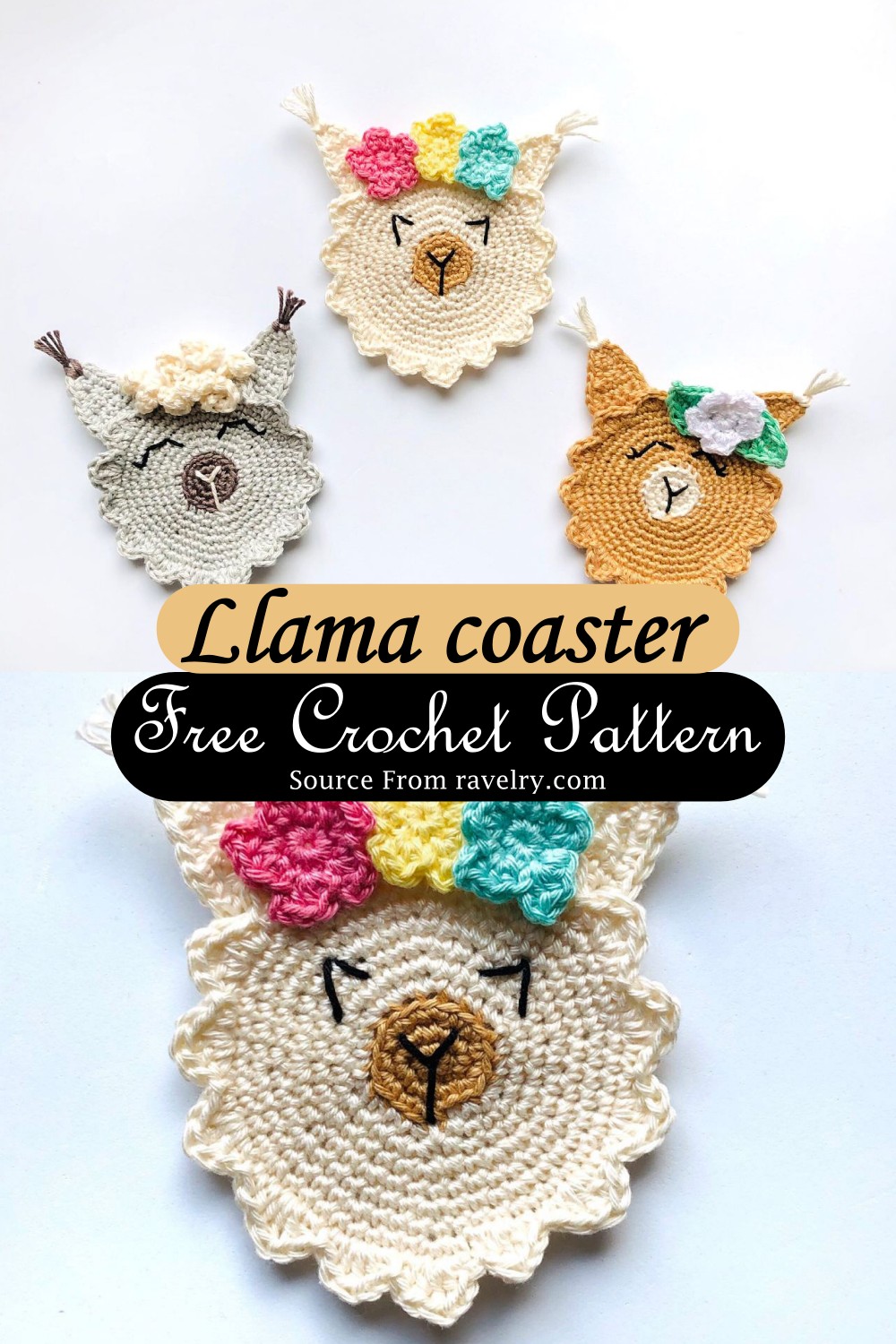 Llama coaster