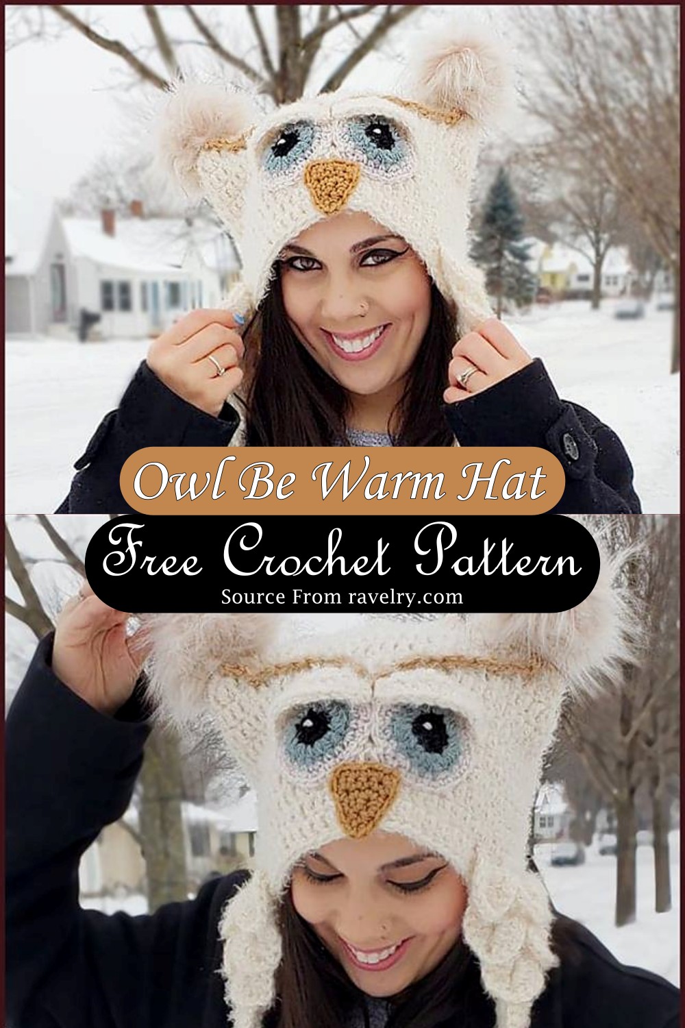 Owl Be Warm Hat