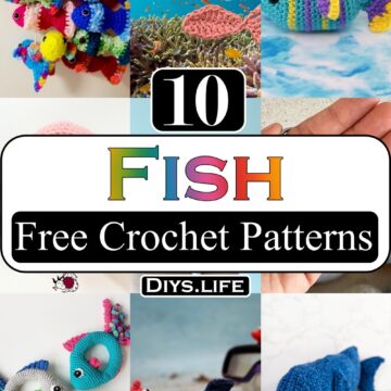 Crochet Fish Patterns