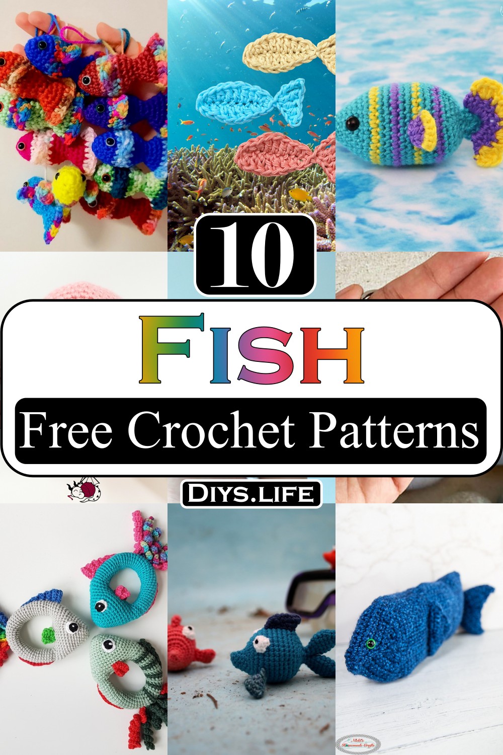 Crochet Fish Patterns