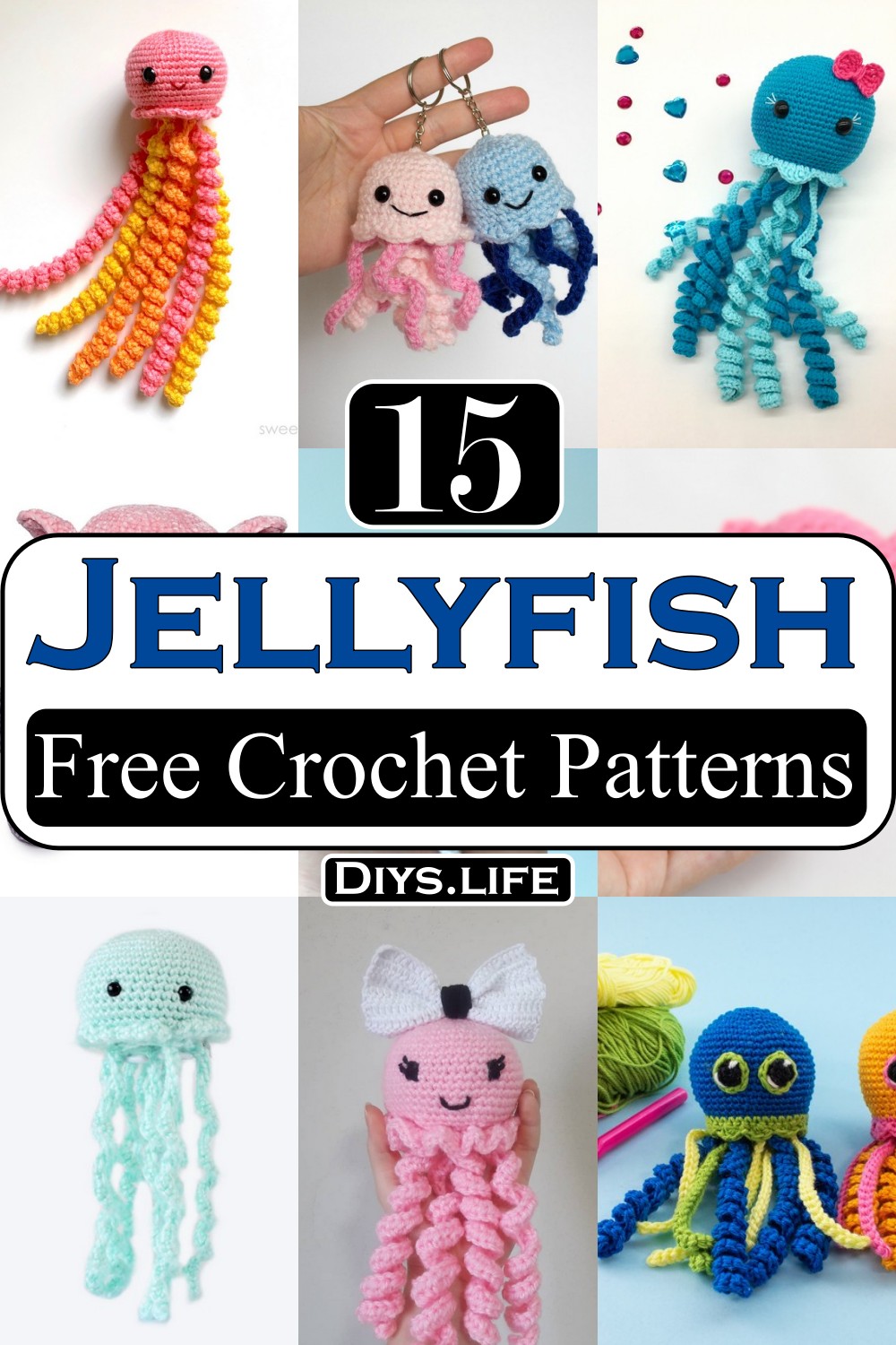 Crochet Jellyfish Patterns